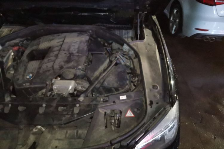 Used BMW 7 Series 2013 730Li Luxury Model Engine Bay Left
