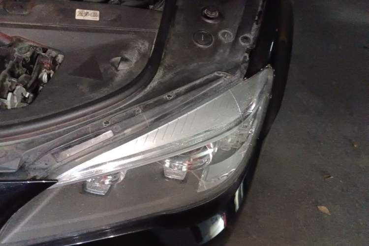 Used BMW 7 Series 2013 740Li Leading Model Engine Bay Left