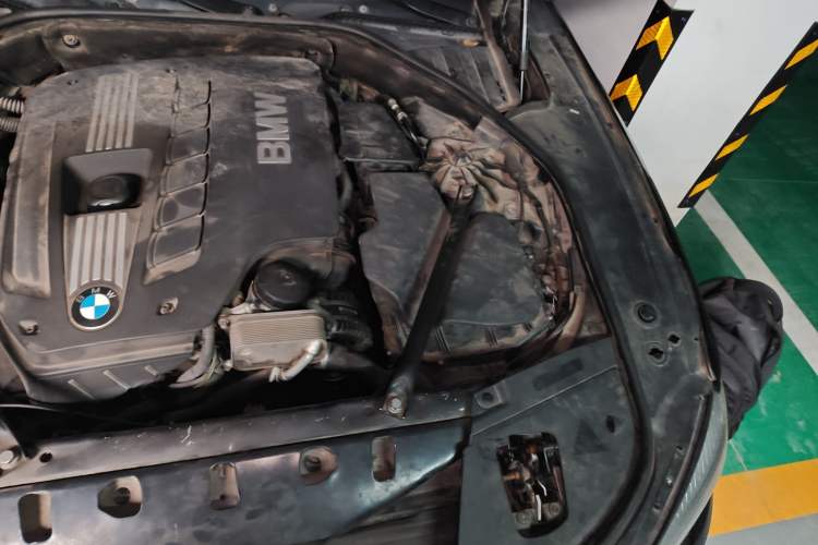 Used BMW 7 Series 2013 730Li Leading Model Engine Bay Left