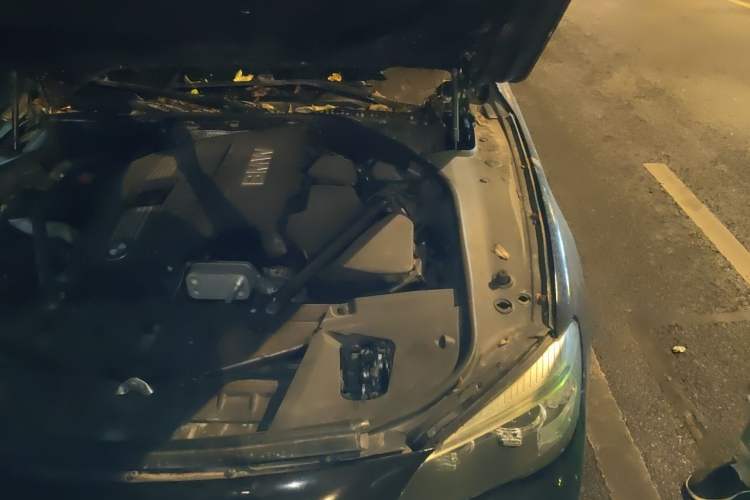 Used BMW 7 Series 2013 730Li Leading Model Engine Bay Left