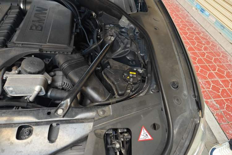 Used BMW 7 Series 2013 740Li Luxury Model Engine Bay Left