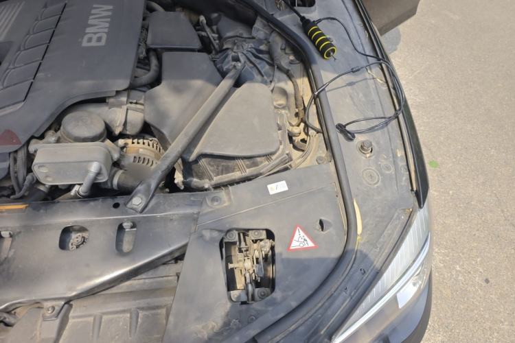 Used BMW 7 Series 2013 730Li Leading Model Engine Bay Left