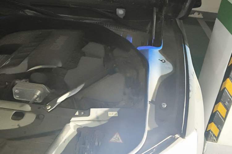 Used BMW 7 Series 2013 730Li Leading Model Engine Bay Left