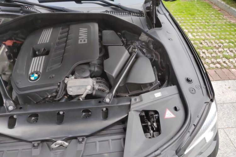 Used BMW 7 Series 2013 730Li Luxury Model Engine Bay Left