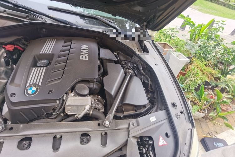 Used BMW 7 Series 2013 730Li Leading Model Engine Bay Left