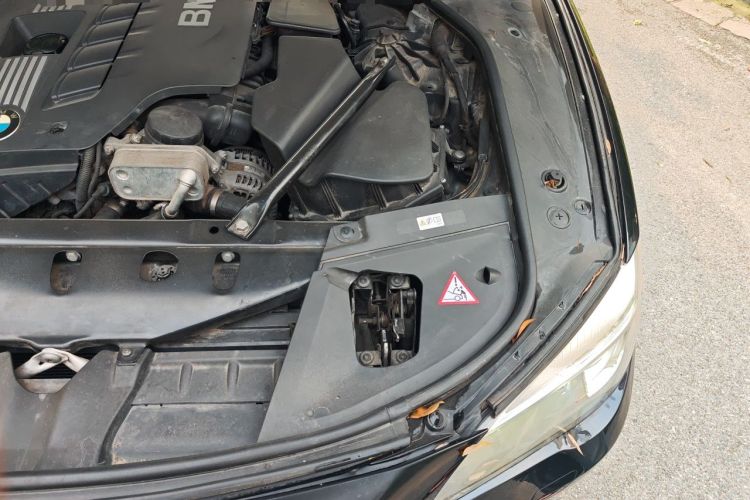Used BMW 7 Series 2013 730Li Luxury Model Engine Bay Left