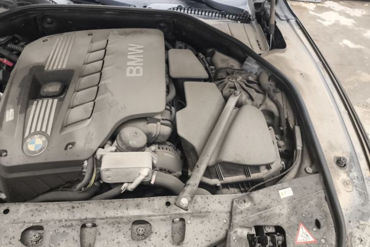 Used BMW 7 Series 2013 730Li Luxury Model Engine Bay Left