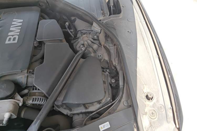 Used BMW 7 Series 2013 730Li Leading Model Engine Bay Left