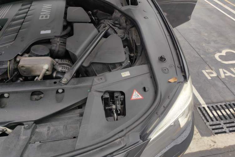 Used BMW 7 Series 2013 730Li Luxury Model Engine Bay Left
