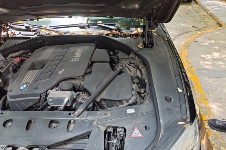 Used BMW 7 Series 2013 730Li Leading Model Engine Bay Left