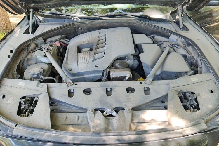Used BMW 7 Series 2013 730Li Leading Model Engine Bay