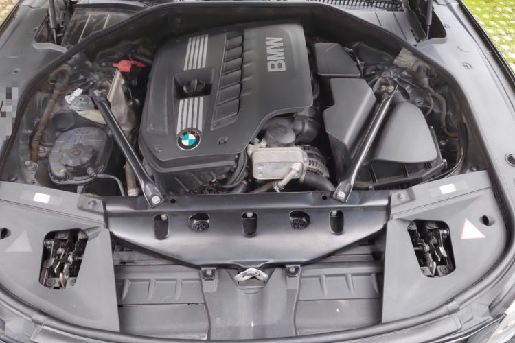 Used BMW 7 Series 2013 730Li Luxury Model Engine Bay