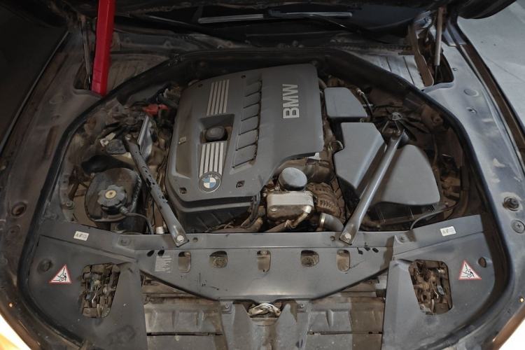 Used BMW 7 Series 2013 730Li Luxury Model Engine Bay