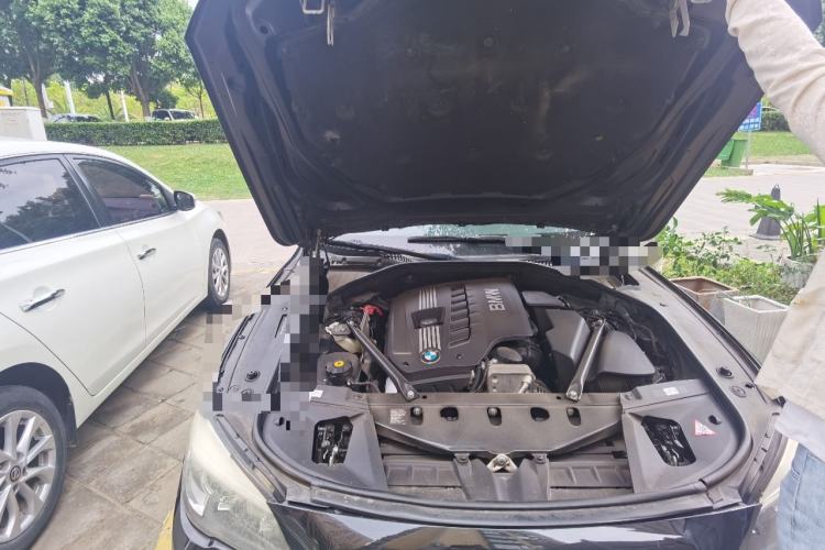 Used BMW 7 Series 2013 730Li Leading Model Engine Bay