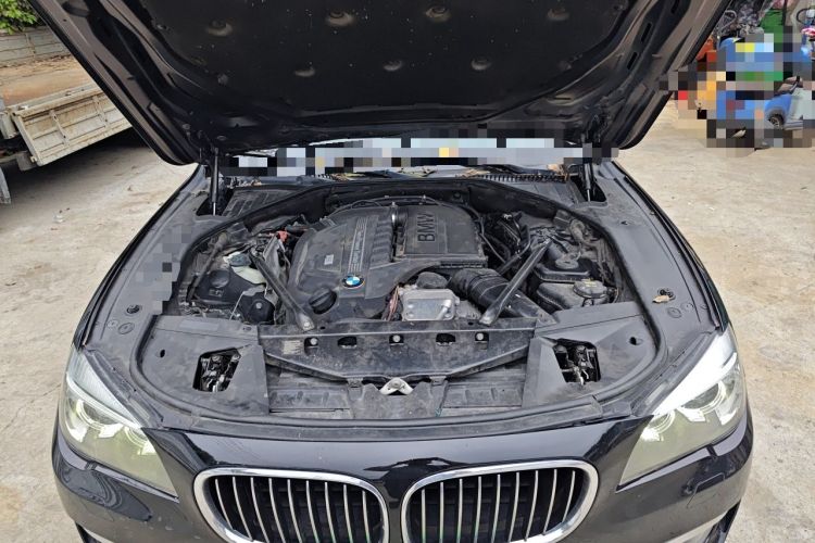 Used BMW 7 Series 2013 740Li xDrive Engine Bay