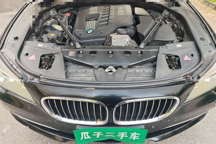 Used BMW 7 Series 2013 730Li Luxury Model Engine Bay