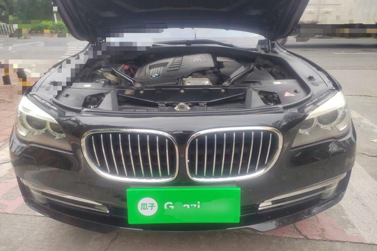 Used BMW 7 Series 2013 730Li Luxury Model Engine Bay