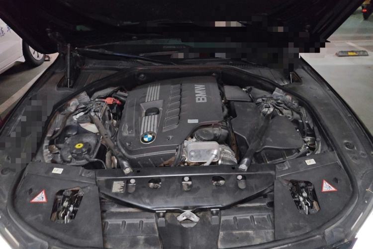 Used BMW 7 Series 2013 730Li Luxury Model Engine Bay