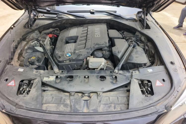 Used BMW 7 Series 2013 730Li Leading Model Engine Bay