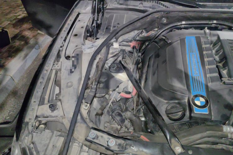 Used BMW 7 Series 2013 740Li Hybrid Edition Engine Bay Right