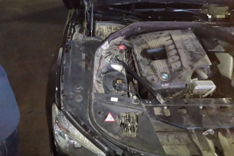 Used BMW 7 Series 2013 730Li Luxury Model Engine Bay Right