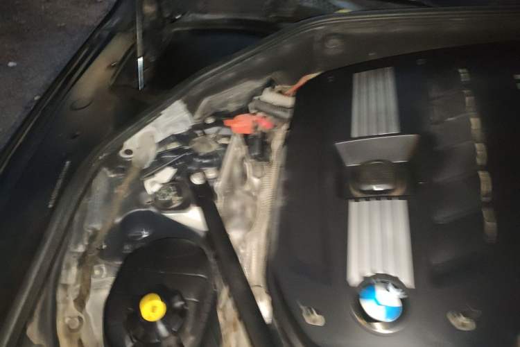 Used BMW 7 Series 2013 730Li Luxury Model Engine Bay Right