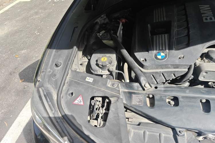 Used BMW 7 Series 2013 730Li Leading Model Engine Bay Right