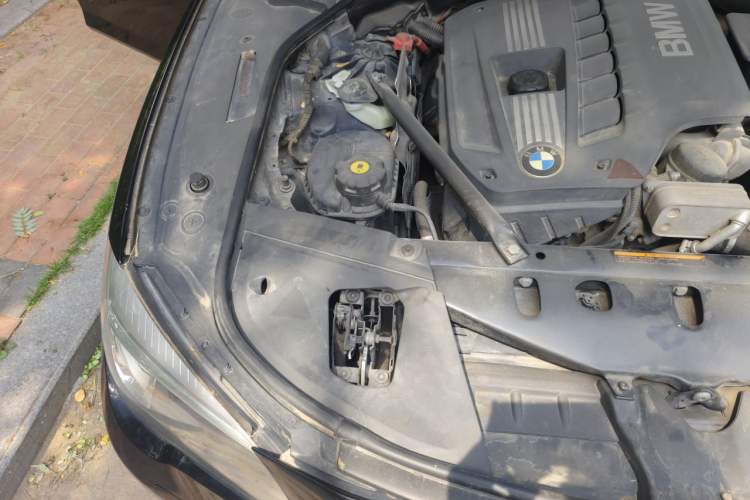 Used BMW 7 Series 2013 730Li Leading Model Engine Bay Right
