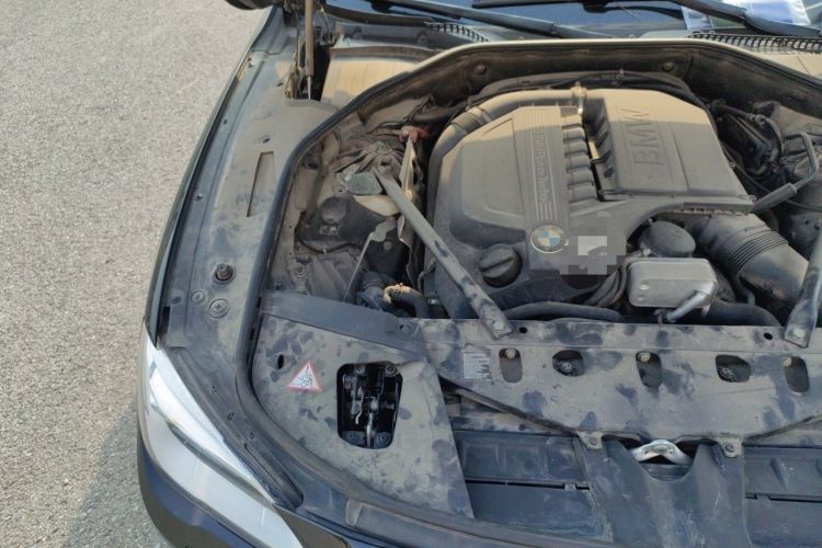 Used BMW 7 Series 2013 740Li Leading Model Engine Bay Right