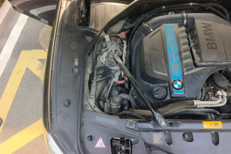 Used BMW 7 Series 2013 740Li Hybrid Edition Engine Bay Right