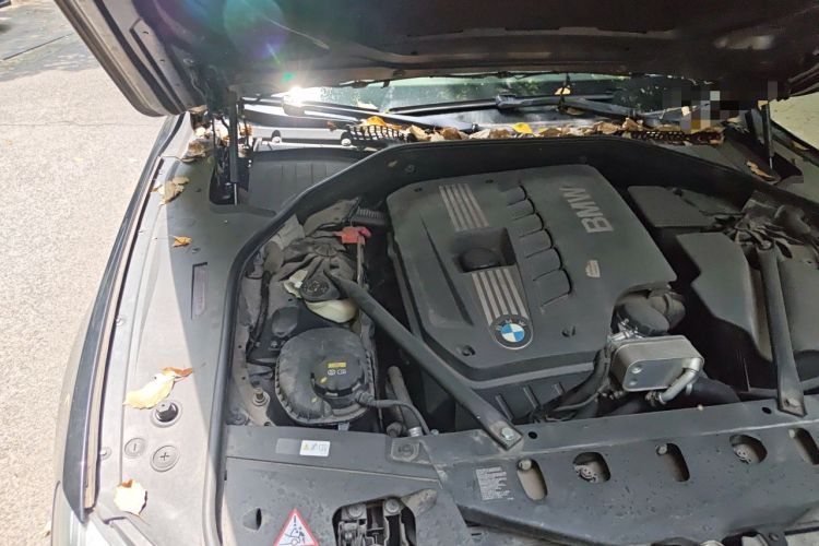 Used BMW 7 Series 2013 730Li Leading Model Engine Bay Right