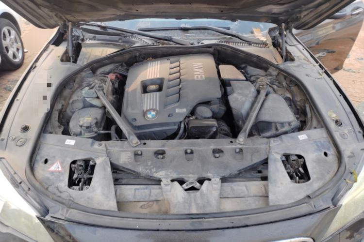 Used BMW 7 Series 2013 730Li Luxury Model Engine Bay