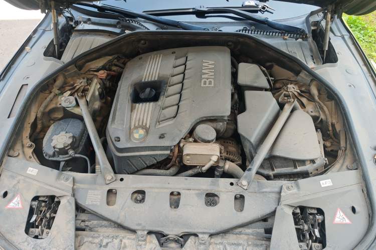 Used BMW 7 Series 2013 730Li Luxury Model Engine Bay