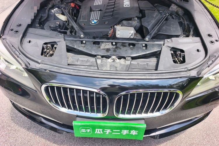 Used BMW 7 Series 2013 730Li Leading Model Engine Bay