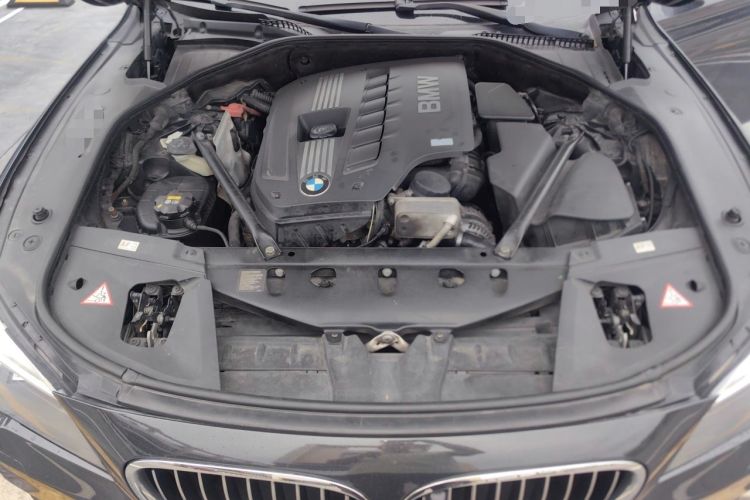 Used BMW 7 Series 2013 730Li Luxury Model Engine Bay