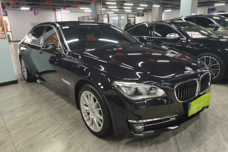 Used BMW 7 Series 2013 760Li Exterior 1