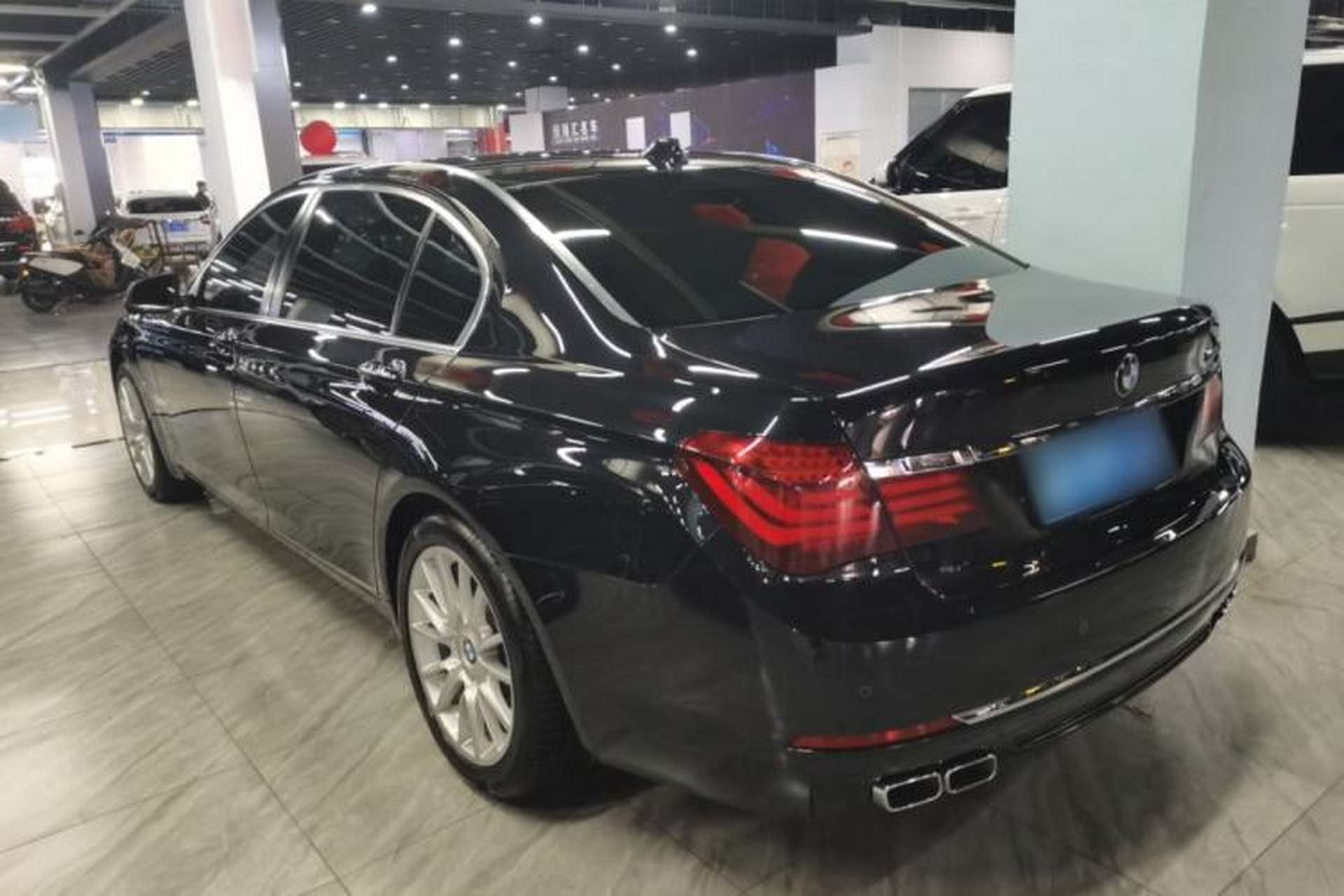 Used BMW 7 Series 2013 760Li Exterior 2