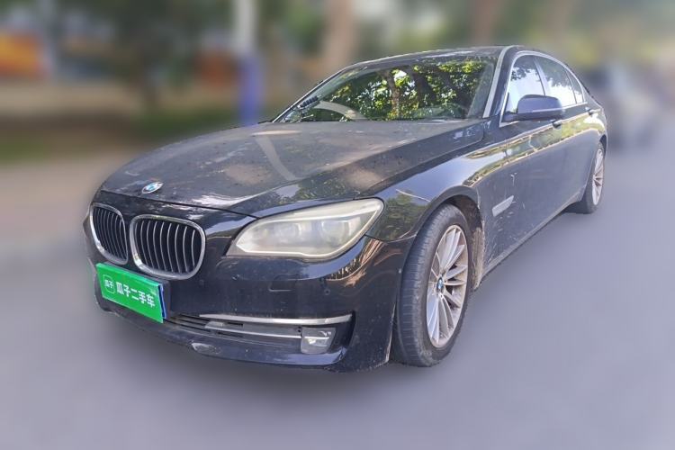 Used BMW 7 Series 2013 740Li Leading Model Guazi used car, China used car export, Used car for sale, Used cars, Cheapest cars for sale