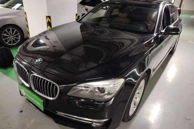 Used BMW 7 Series 2013 730Li Leading Model Guazi used car, China used car export, Used car for sale, Used BMW cars, Cheapest cars for sale