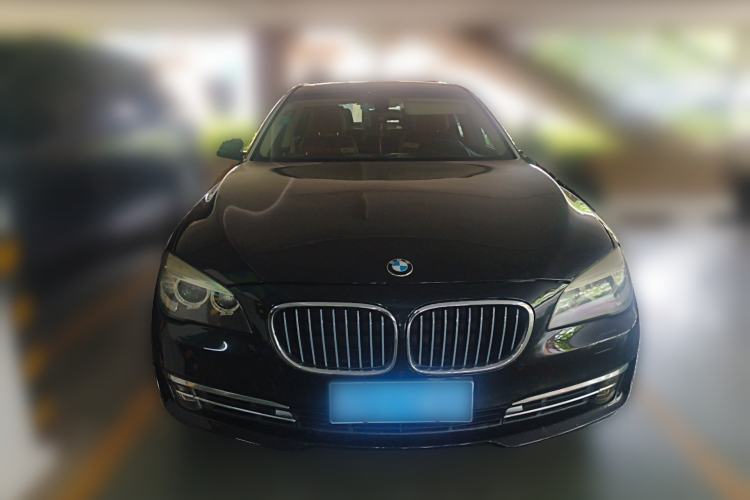 Used BMW 7 Series 2013 740Li Leading Model Front