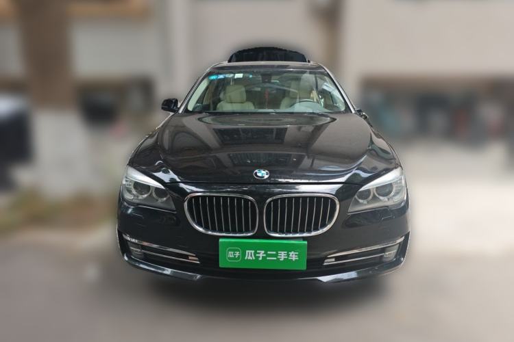 Used BMW 7 Series 2013 730Li Leading Model Front