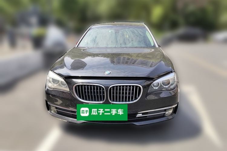 Used BMW 7 Series 2013 730Li Leading Model Front