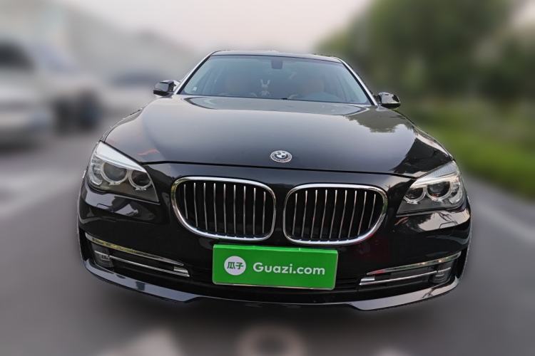 Used BMW 7 Series 2013 730Li Leading Model Front