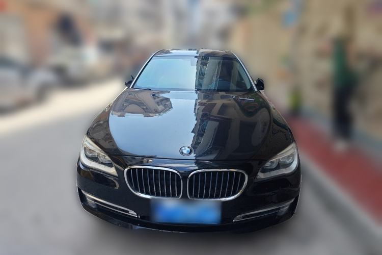 Used BMW 7 Series 2013 740Li Luxury Model Front