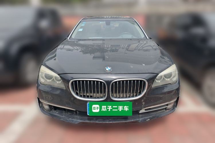 Used BMW 7 Series 2013 740Li Leading Model Front