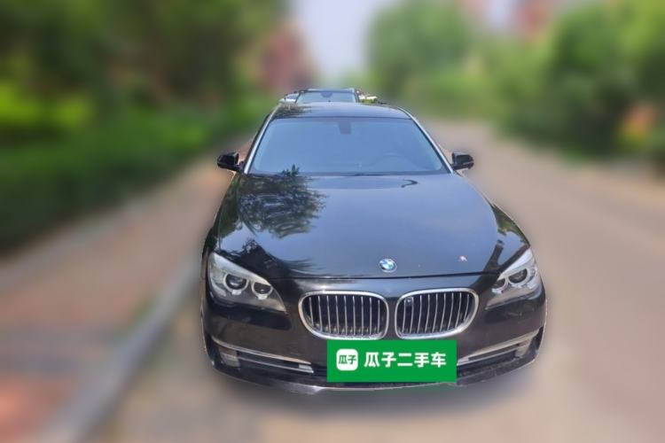 Used BMW 7 Series 2013 730Li Leading Model Front