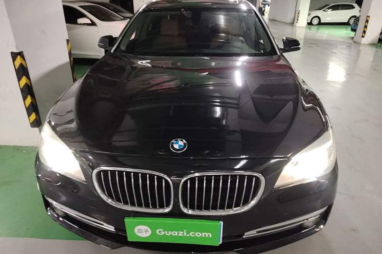 Used BMW 7 Series 2013 730Li Leading Model Front