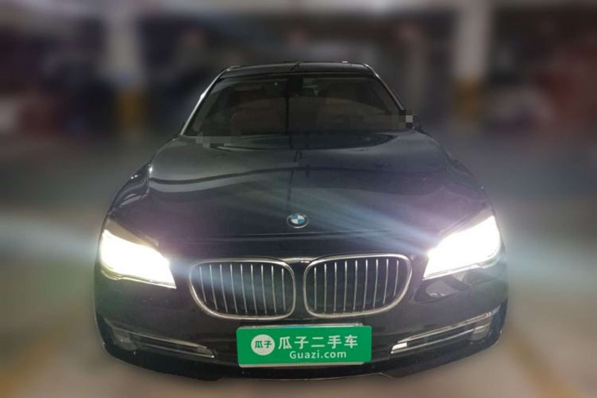 Used BMW 7 Series 2013 740Li Leading Model Front