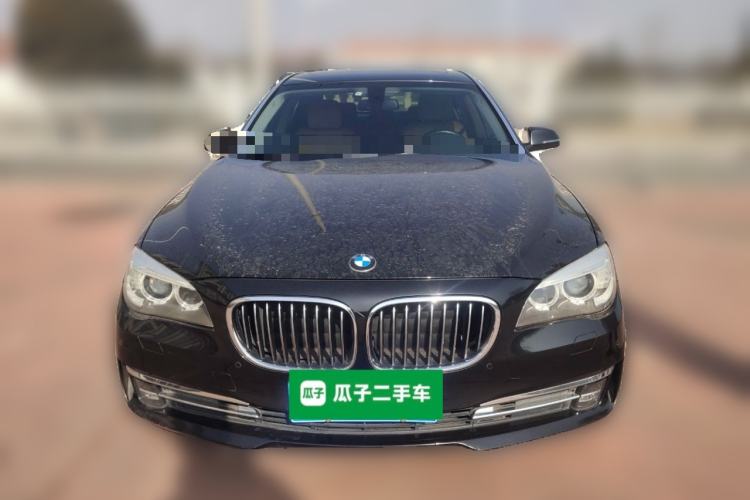 Used BMW 7 Series 2013 730Li Leading Model Front