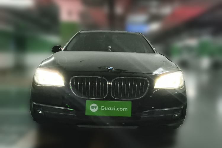 Used BMW 7 Series 2013 730Li Leading Model Front